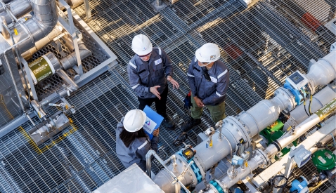 Gradiant 的支持人员、现场操作人员、维护人员、销售人员和团队致力于提供最高水平的水务客户服务。