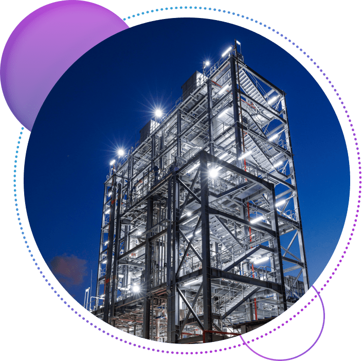 Image of Gradiant's Carrier Gas Extraction (CGE) System