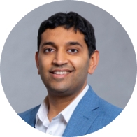 Headshot of Anurag Bajpayee, Co-Founder & CEO of Gradiant