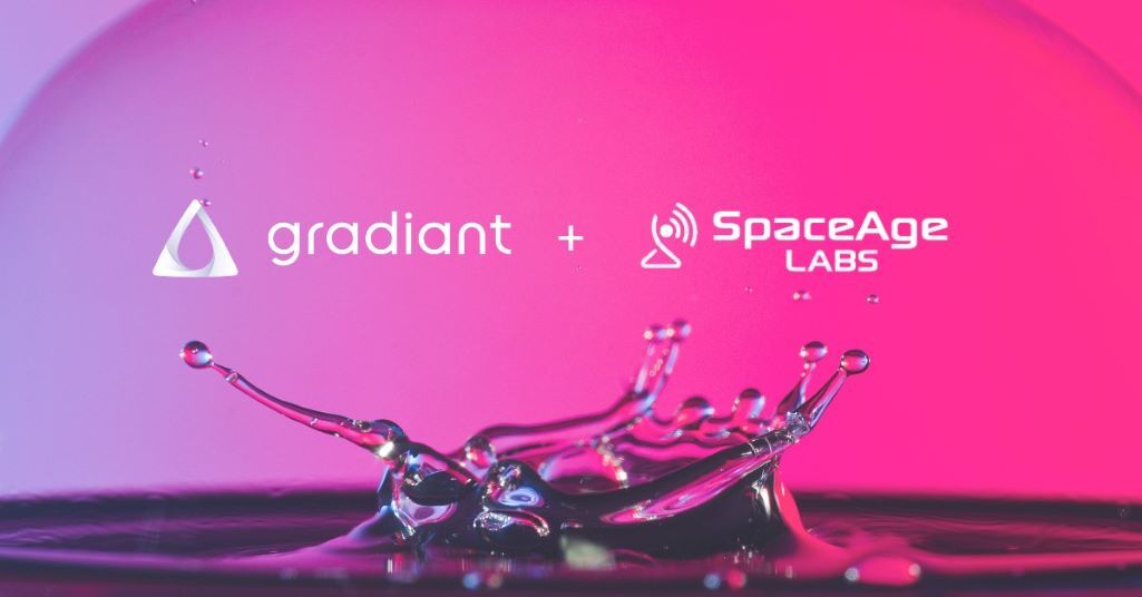 Gradiant SpaceAgeLabs 合作伙伴关系