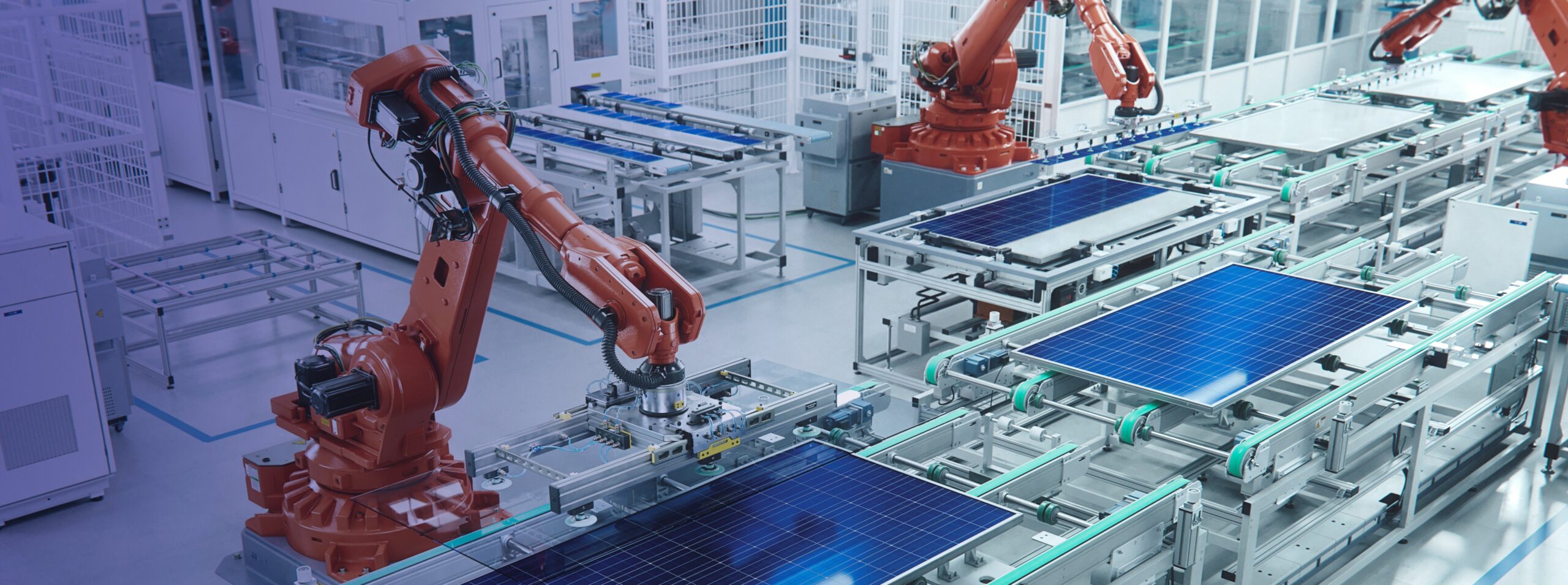 Erneuerbare Energie - Integrierte Solar-PV-Abwasserlösung